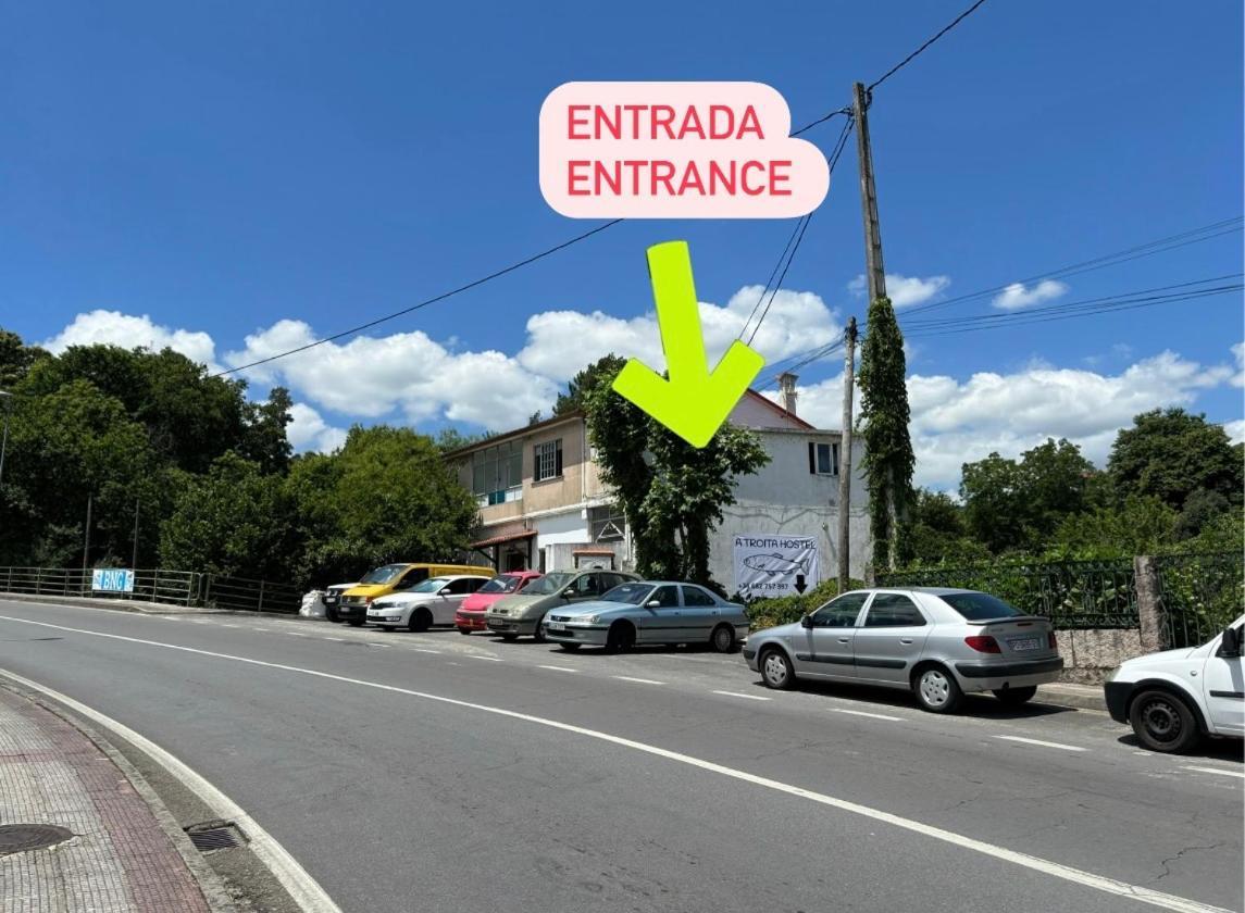 A Troita Hostel Only Pilgrims Solo Peregrinos Туй Екстериор снимка